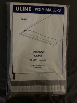 Uline  Poly Mailers 