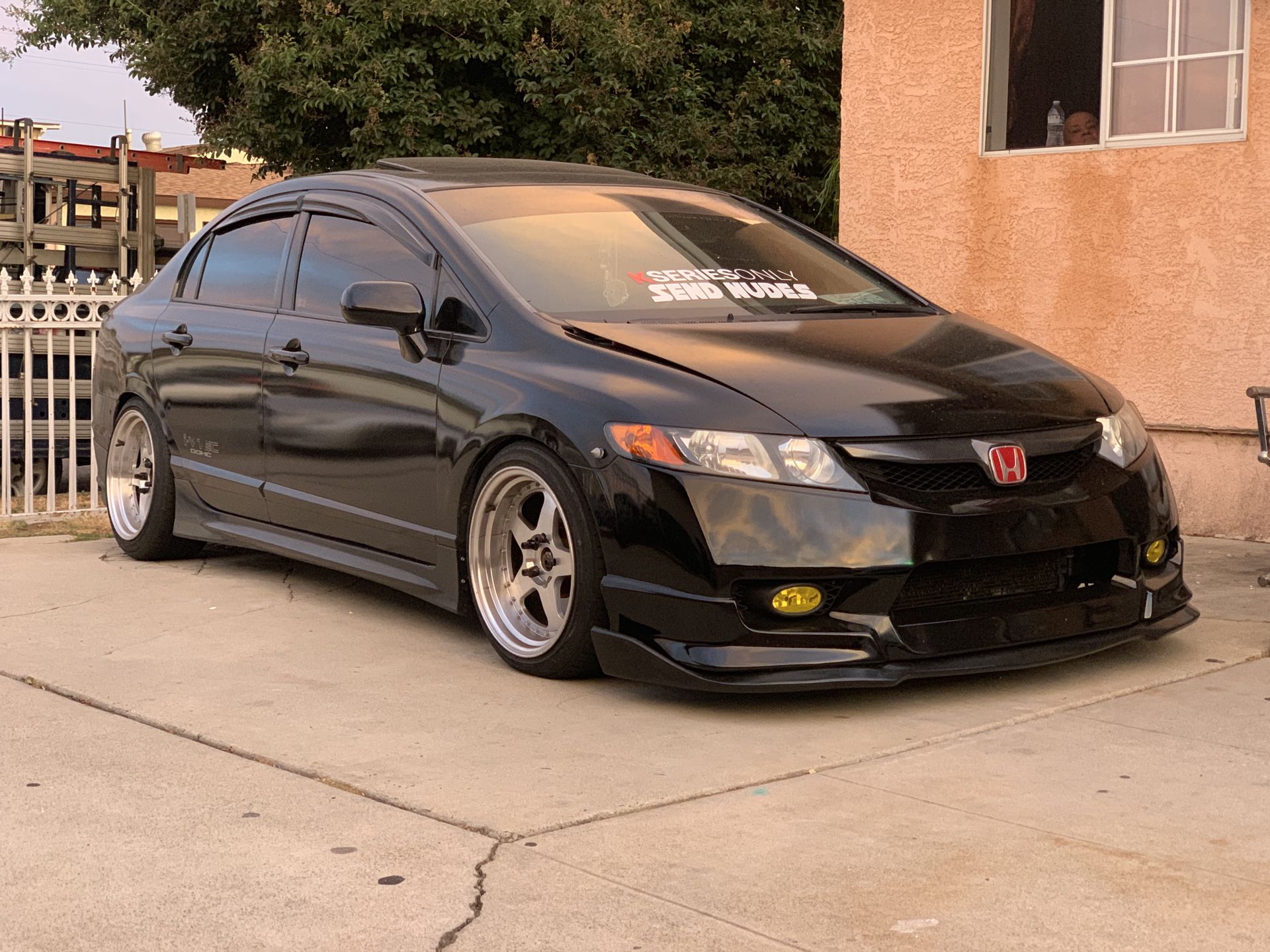 Civic si part out