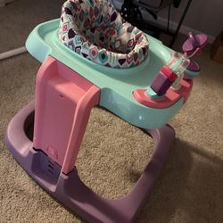 Pink Safety First Walker