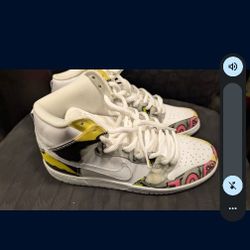 Nike Like New Never Worn Box Only Dey La Sol 