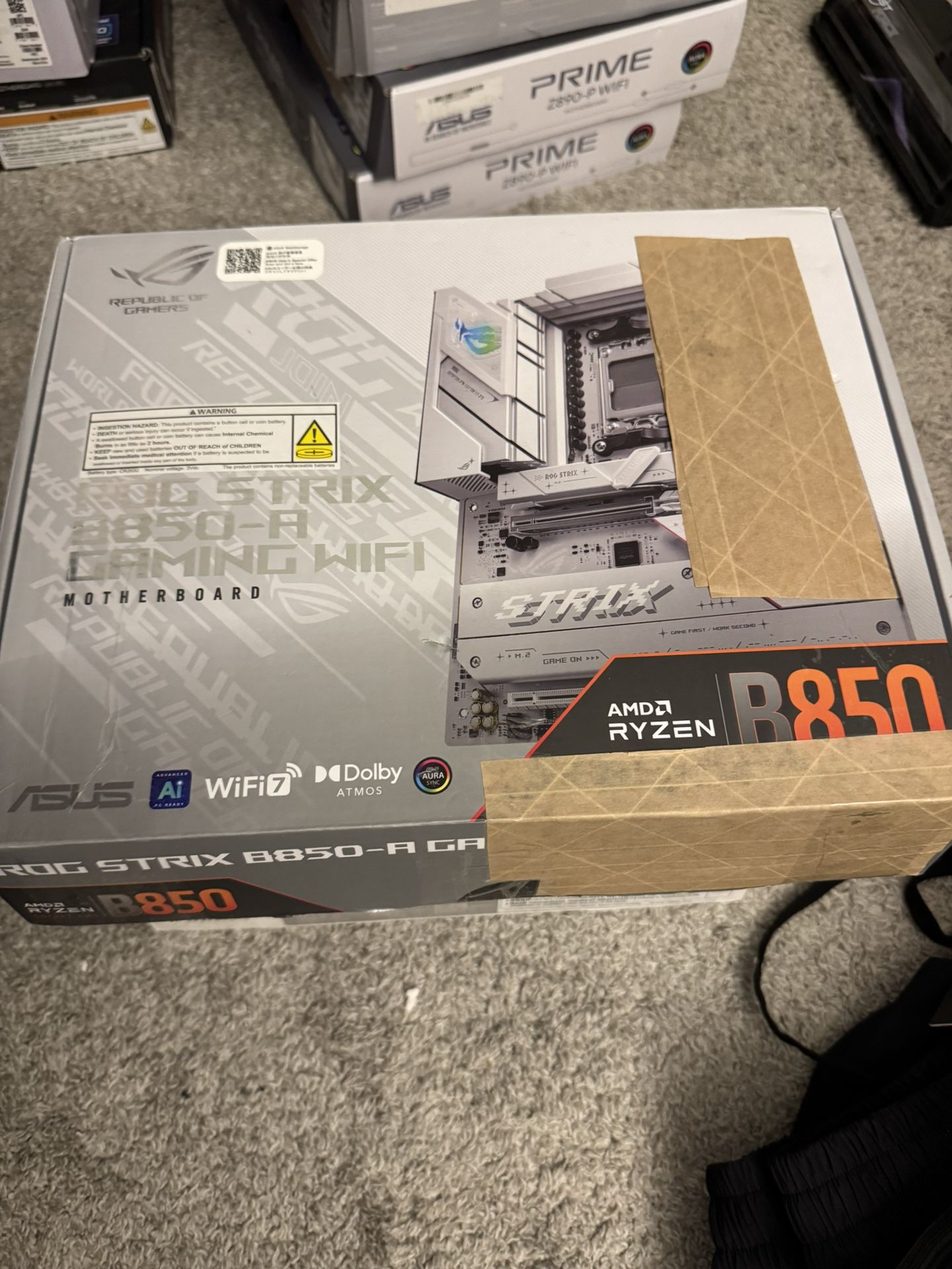 ASUS ROG Strix B850-A Gaming WiFi ATX PC Motherboard