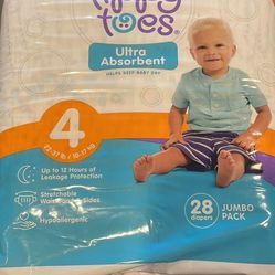 Size 4 Diapers 