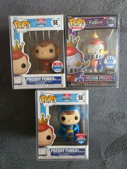 FREDDY FUNKO LOT