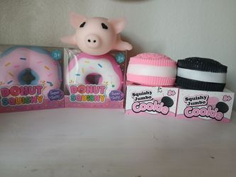 JUMBO Squishys 🍩 🐖
