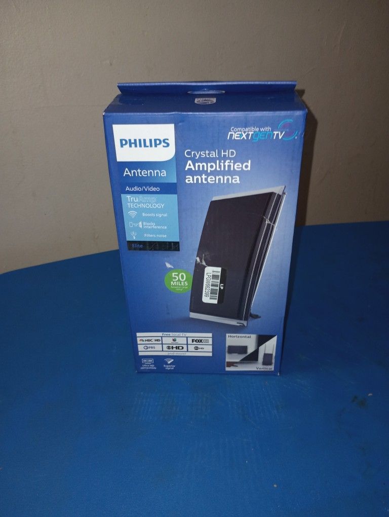 Phillips Crystal HD Amplified Antenna
