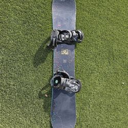 Womens Snowboard 148