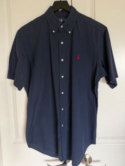 Mens Polo Ralph Lauren Short Sleeve Shirt