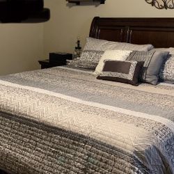 King Bed frame 