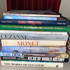 Collection of Art History Books 📚 