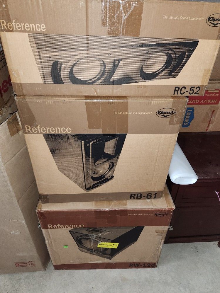KLIPSCH REFERENCE SPEAKERS