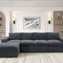 FOR SALE 🔥 5-Piece Modular Sectional Sofa 