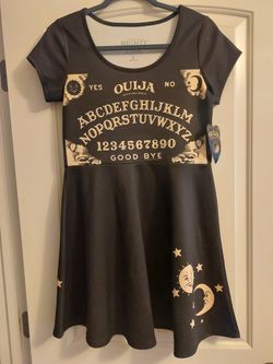 Halloween Ouija Dress LG