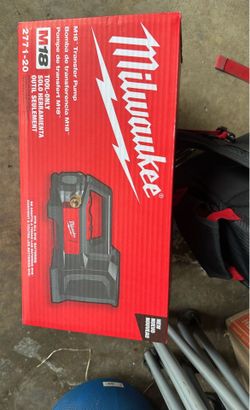 Milwaukee pump