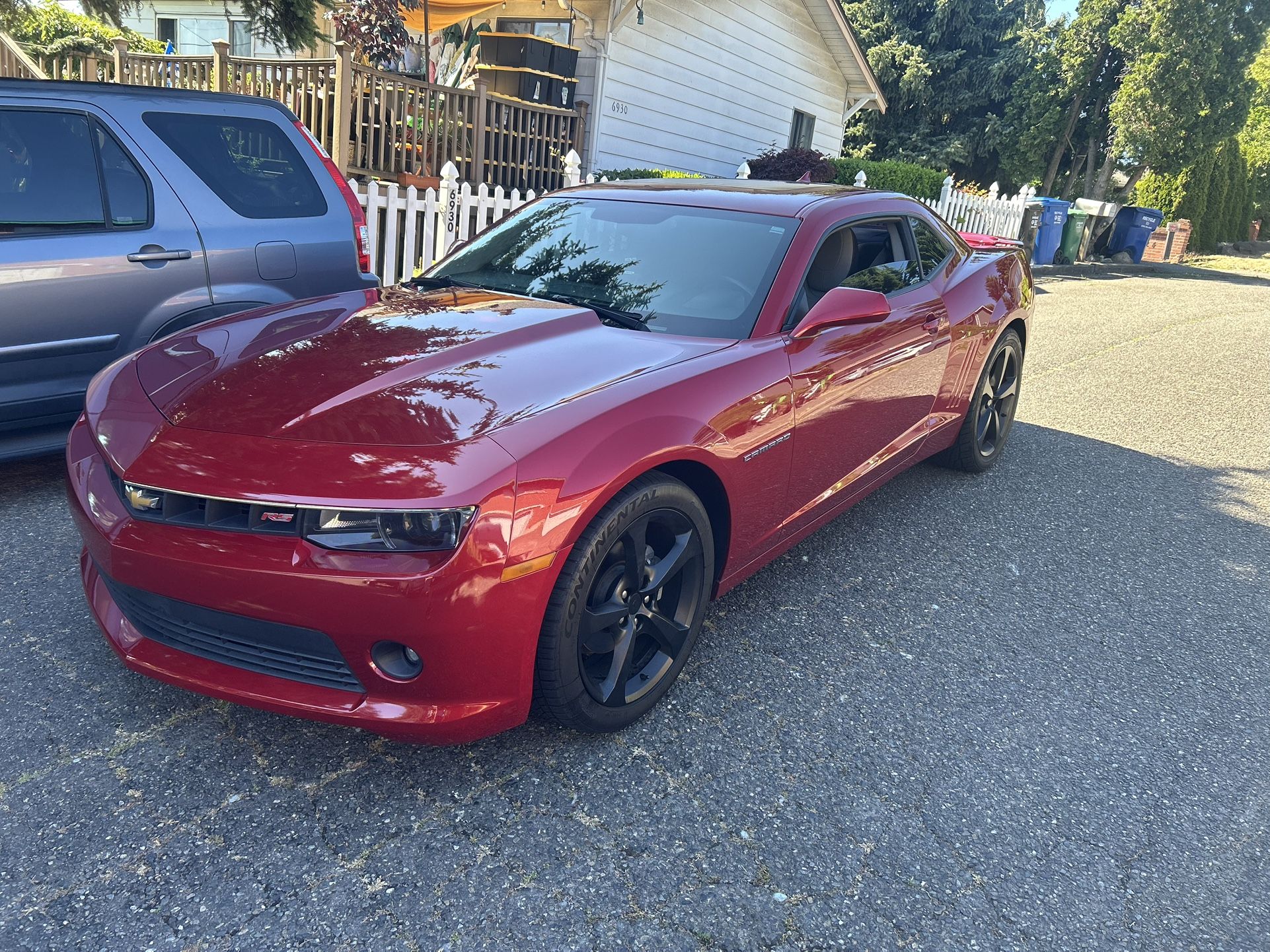 2015 Chevrolet Camaro