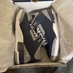 Jordan Retro 3 Georgetown