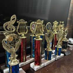 35 Trophies