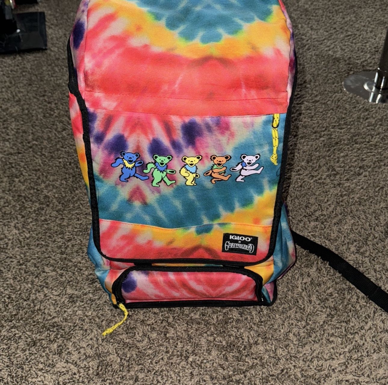 Grateful Dead Igloo Cooler Backpack