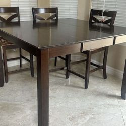 Wood Dining Table 