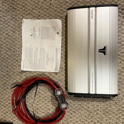 Momo Subwoofer And JL 6 Channel Amp Needing New Power Supply