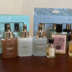 Sand and Fog Perfume Oil Bundle 