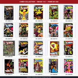Marvel X-Men Comic Colllection - 237 Issues