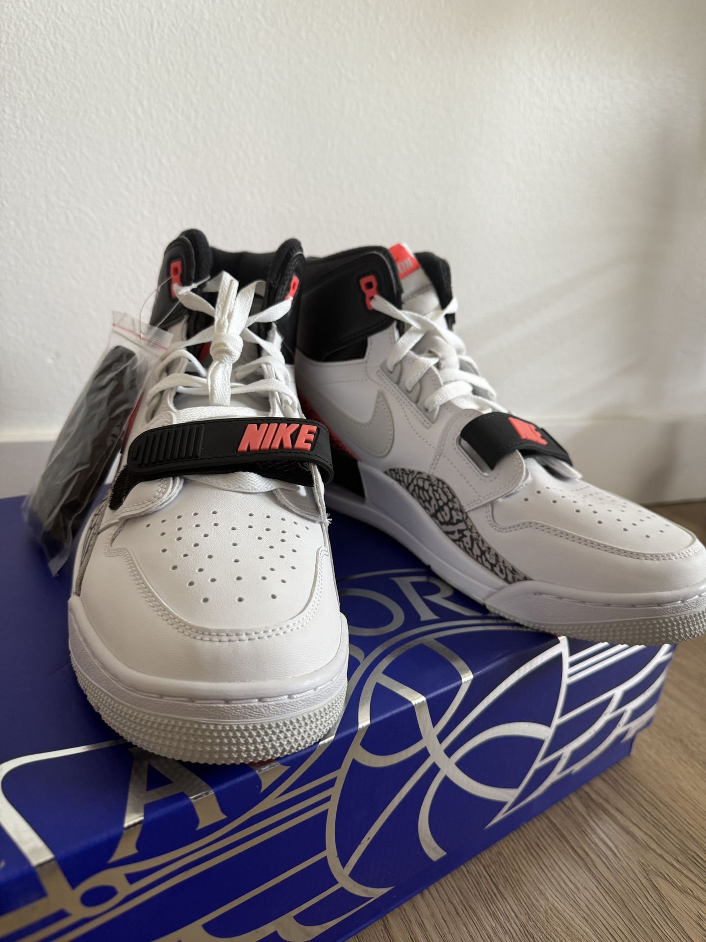 Just Don x Jordan Legacy 312 'Hot Lava' Size 12