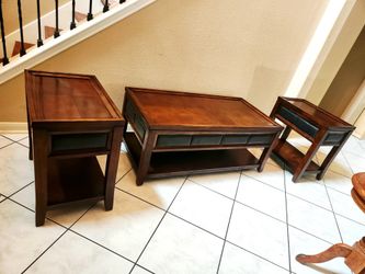 Coffee table & two matching end tables $400 OBO