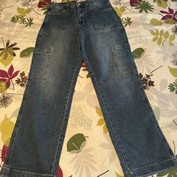 AND NOW THIS THE UTILITY CARGO JEAN Nwt