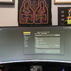 Gigabyte 34” Ultra wide Curved Monitor
