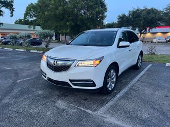 2016 Acura MDX