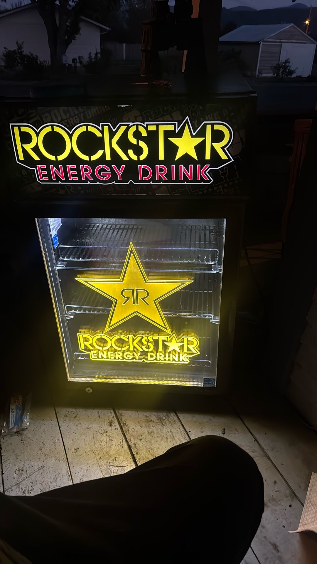 Rockstar Fridge