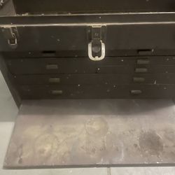 MACHINIST TOOL BOX