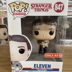 Funko Pop! Stranger Things Eleven with Teddy Bear 847