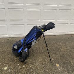 Vintage John Daly Golf Club Set Powerbilt Irons