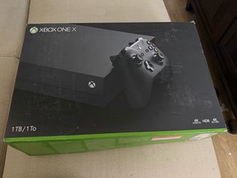 Xbox One X