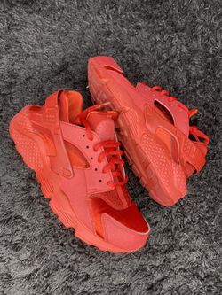 Gym Red Huaraches Sz 8.5