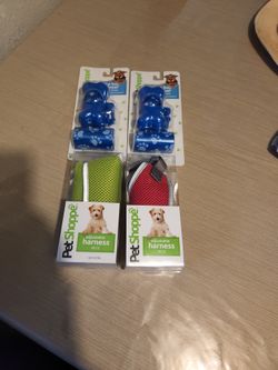 harness xs/s and wasted bags