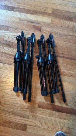 Mic stands