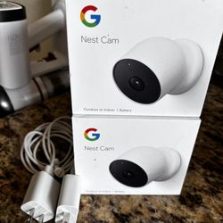 Google Nest Cam