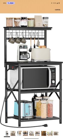 Microwave storage