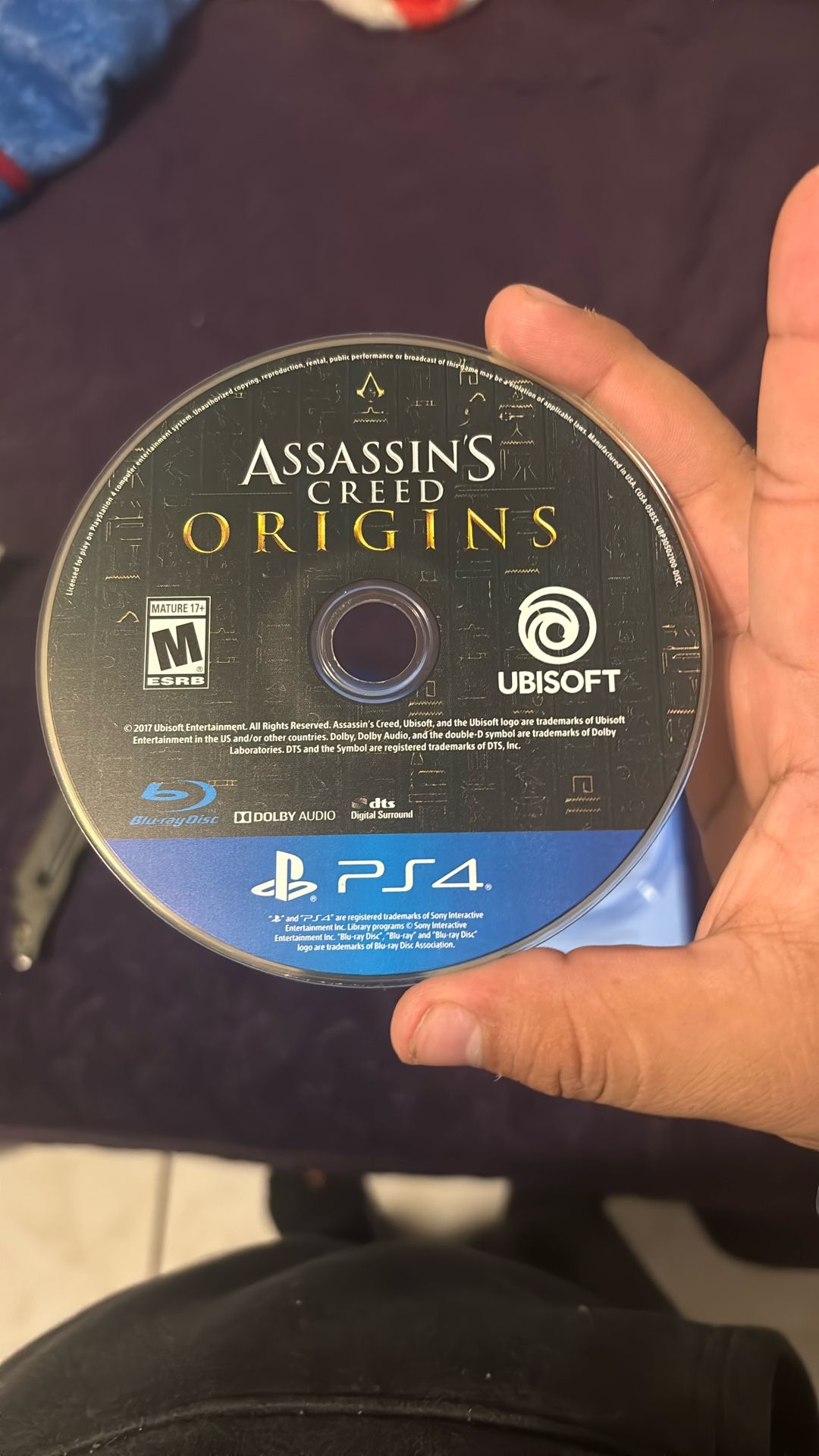 Assassins Creed Origins PS4