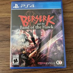 Berserk PS4