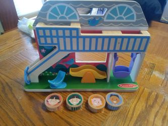 Melissa And Doug Go Tot Schoolyard Tumble, Cross Posted North Riverside 