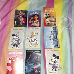 Disneyland Collectible Tickets