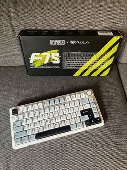 AULA f75 keyboard