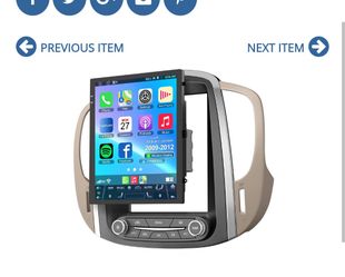 VF9170: 4G64G Car Radio for Buick Lacrosse Upgrade 2009 2010 2011 2012 Stereo with Wireless Carplay Android Auto GPS Navigation FMRDS Bluetooth SWC Ra