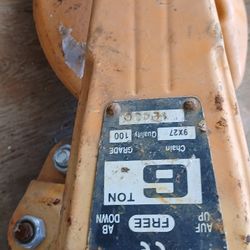 6 Ton Hoist Winch