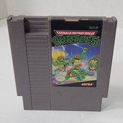 Teenage Mutant Ninja Turtles For Nes