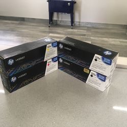 HP Color Laser jet Ink 