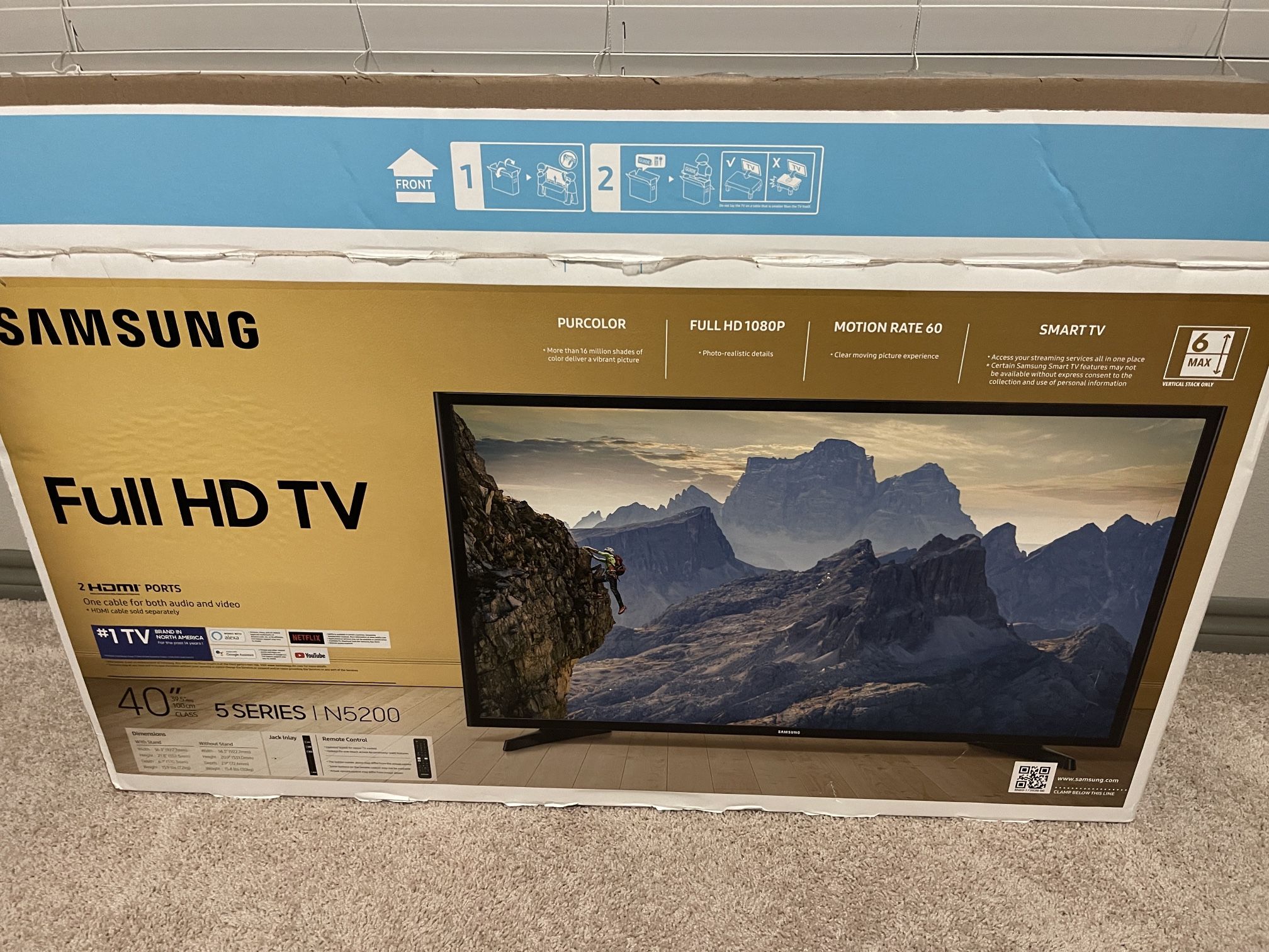 Tv For Sale $200 OBO 